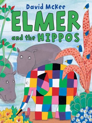 cover image of Elmer and the Hippos
